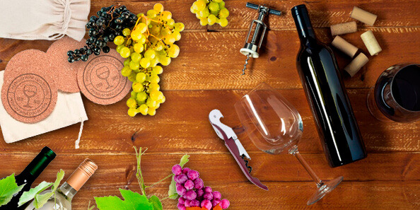 Los 7 mejores regalos para amantes del vino listos para personalizar 