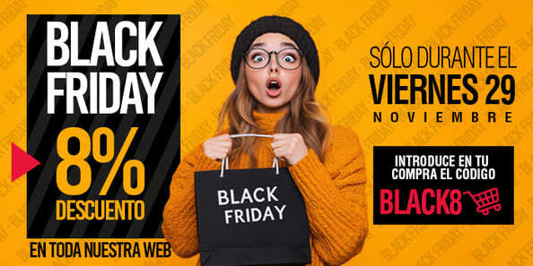 ¡Descuentos de Black Friday en tus Regalos de Empresa!