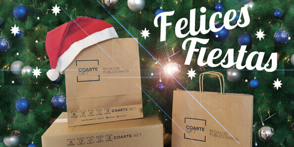 ¡El equipo de Coartegift te desea Felices Fiestas!