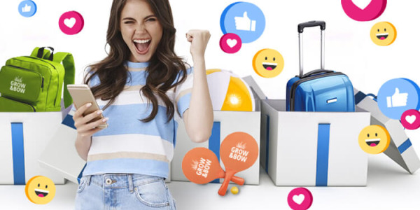Los mejores regalos para sorteos de verano en redes sociales