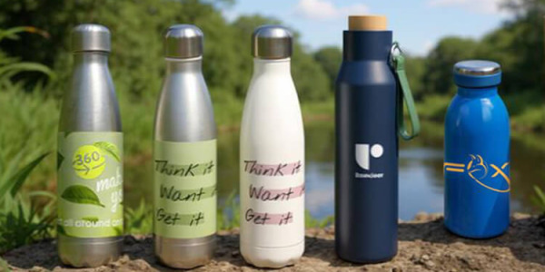 Cómo elegir la botella térmica personalizada perfecta para el verano (y personalizarla)