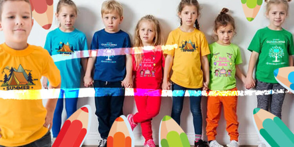 6 ocasiones en las que personalizar camisetas infantiles es todo un acierto