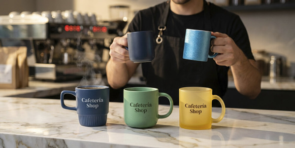 5 tipos de tazas de café para bar: 100% personalizadas para un aroma que deje huella