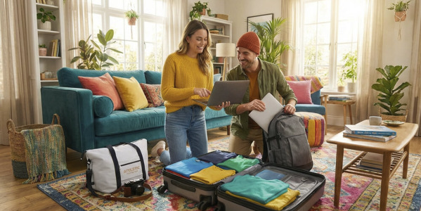 5 sugerencias para proteger tu portátil durante tus viajes