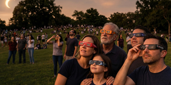 Cómo ver el eclipse solar de agosto 2026 sin dañarte los ojos
