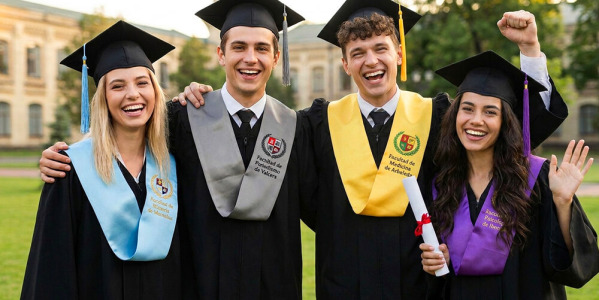 Color de las becas universitarias: qué significa cada tono según el área de estudio