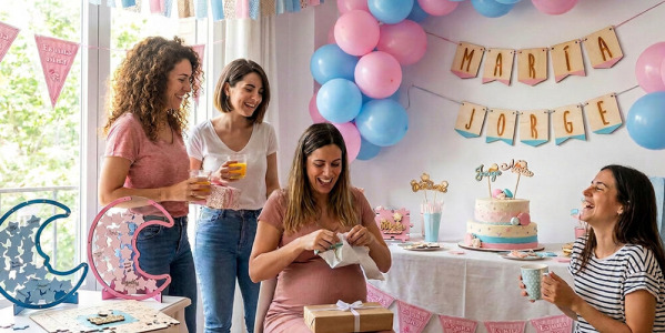 Las mejores ideas para decorar una baby shower de niño y/o niña