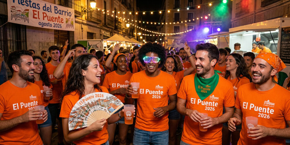 Cómo organizar fiestas de barrio multitudinarias