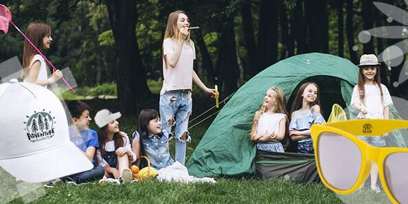 Ideas para crear cajas de regalos para campamentos de verano