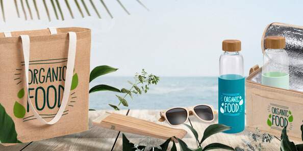 Kit completo para vivir un día de playa sin residuos y 100% ecológico 