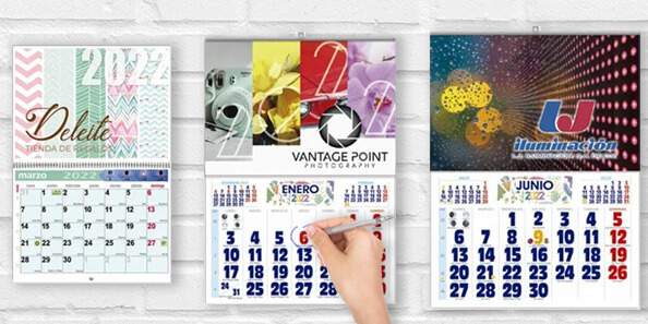 6 elementos básicos que todo calendario de pared para 2023 debe contener 