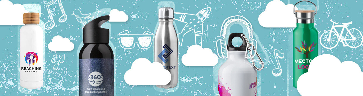 6 razones para regalar botellas reutilizables de agua a tus clientes
