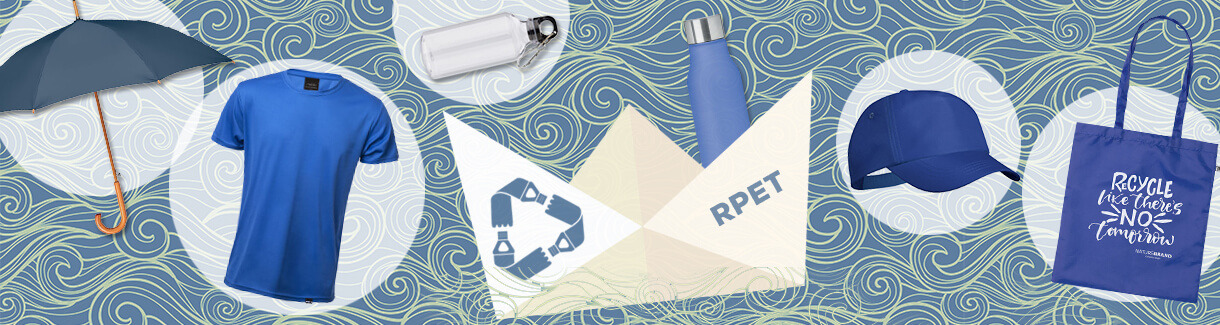 Cómo tu empresa puede reducir el consumo de plástico con productos RPET 