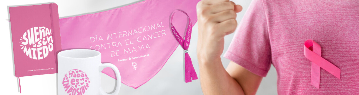 Los 9 mejores regalos solidarios contra el cáncer de mama