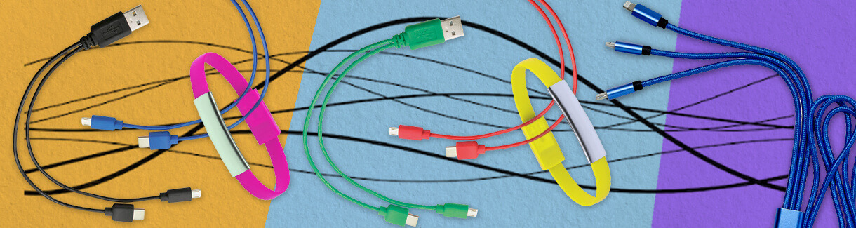 Tipos de cables USB que salvan la vida en la oficina (y en casa)