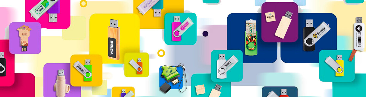 Guía para comprar memorias USB personalizadas: diseño, capacidad y materiales