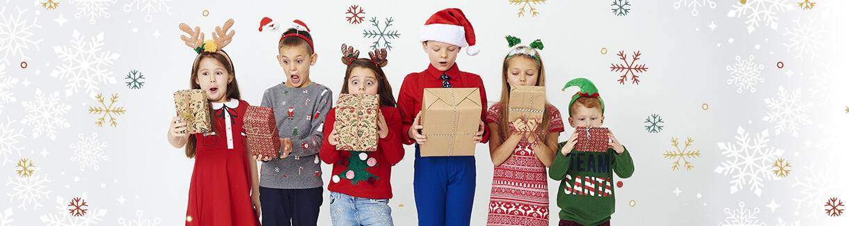 ¡Acierto seguro! Claves para la elección de regalos de Navidad para niños