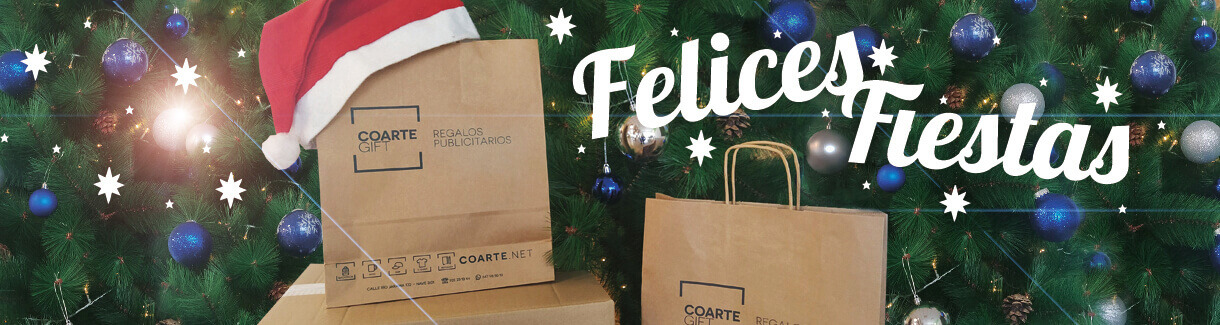 ¡El equipo de Coartegift te desea Felices Fiestas!