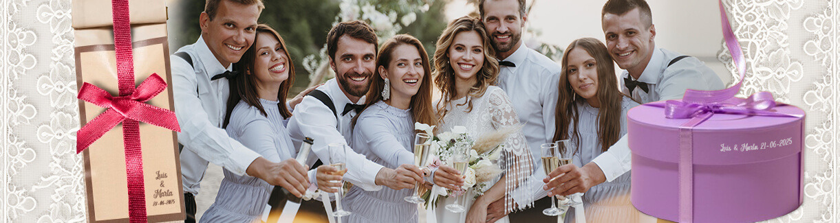 Las 5 preguntas más frecuentes sobre regalos para invitados de boda