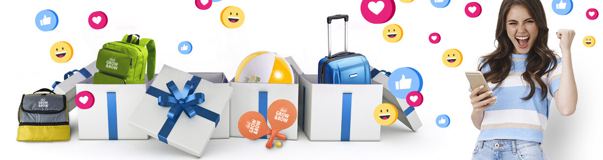 Los mejores regalos para sorteos de verano en redes sociales