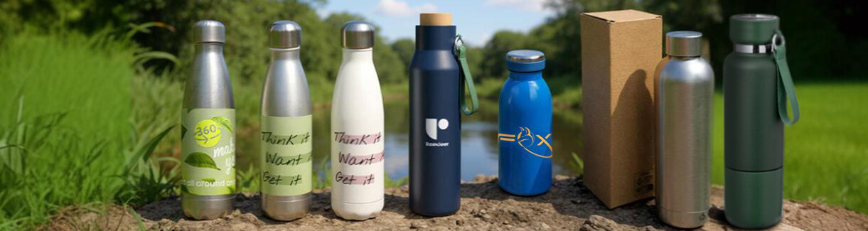 Cómo elegir la botella térmica personalizada perfecta para el verano (y personalizarla)