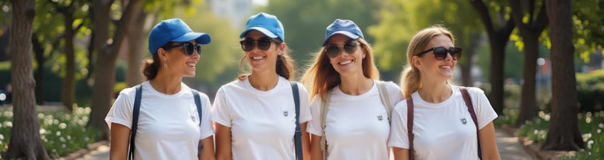 Básico de merchandising veraniego: ¿qué colores repelen más el calor?