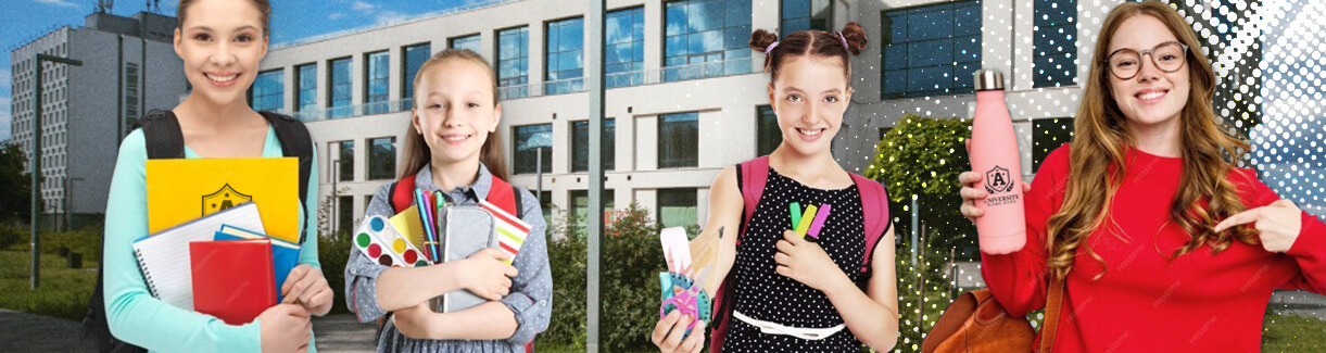 Lista completa de material escolar personalizado que no puede faltar en la mochila de tus alumnos