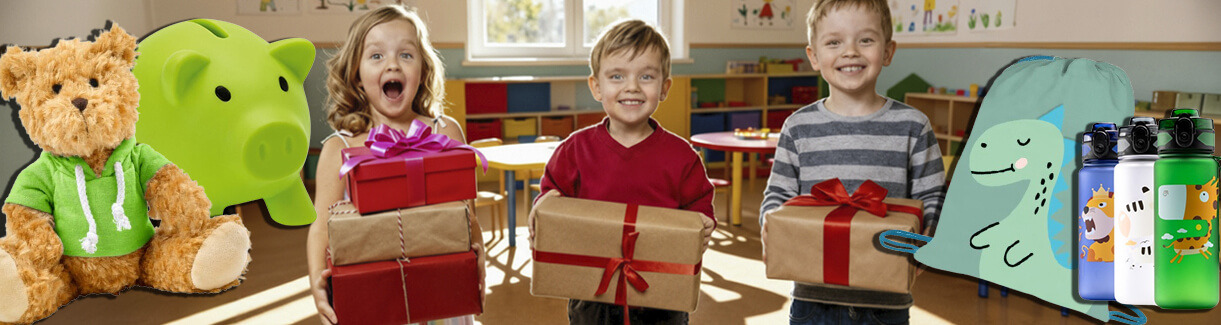 ¿Conoces la regla de los 4 regalos? Aplícala así en tu guardería o centro infantil