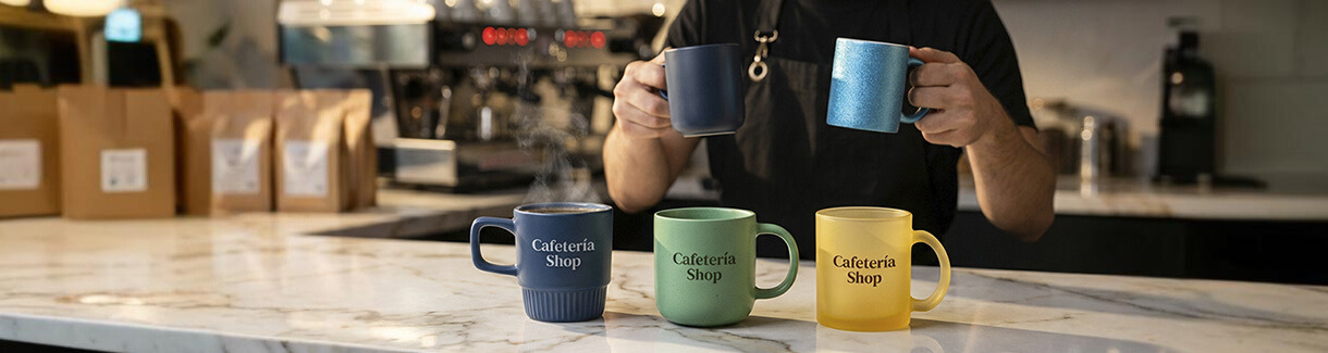 5 tipos de tazas de café para bar: 100% personalizadas para un aroma que deje huella
