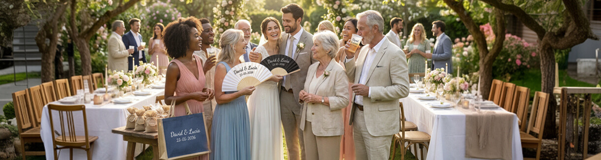 Tendencias 2026: ¿qué regalar a los invitados de una boda?