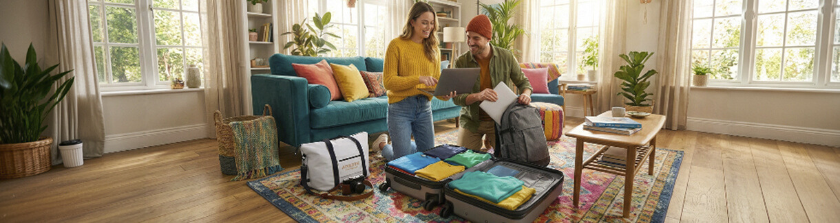 5 sugerencias para proteger tu portátil durante tus viajes