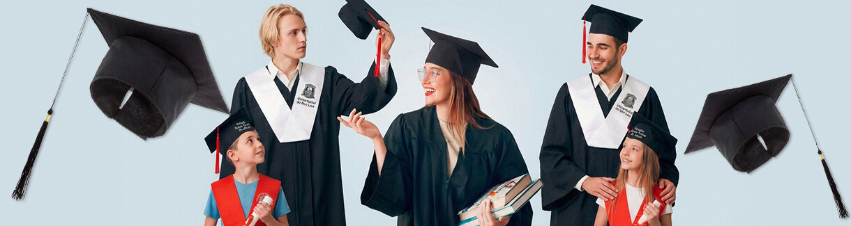 ¿Dónde va la borla del birrete de graduación: a la derecha o a la izquierda?