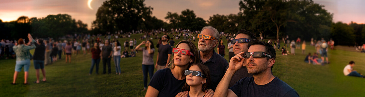 Cómo ver el eclipse solar de agosto 2026 sin dañarte los ojos