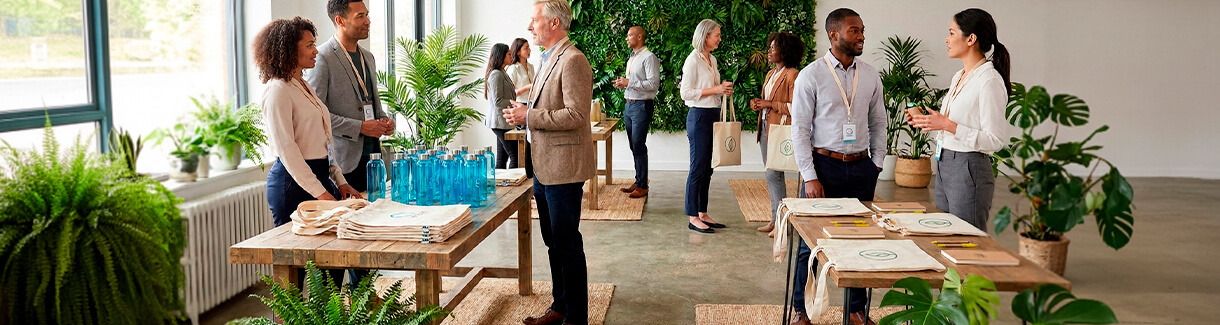 Las 6 mejores ideas de regalos para eventos zero waste