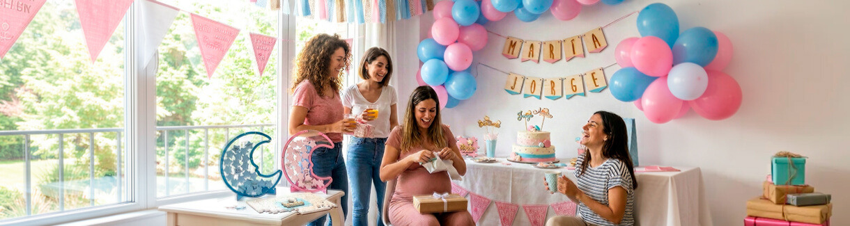 Las mejores ideas para decorar una baby shower de niño y/o niña