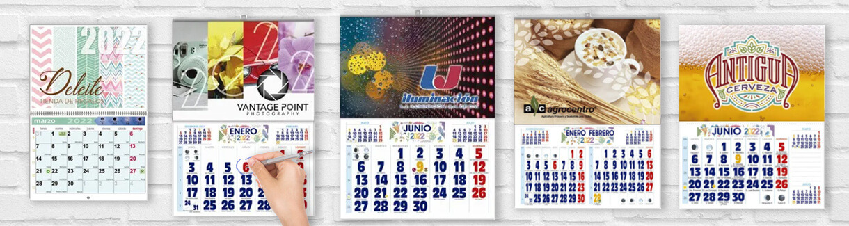 6 elementos básicos que todo calendario de pared para 2023 debe contener 